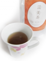 口コミ：生姜入りの健康茶で身体の中からポカポカ。和温美茶の画像（1枚目）