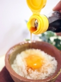 「卵かけご飯の写真。」の画像（2枚目）