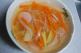 根野菜のスープ