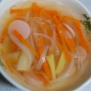 「根野菜のスープ」ごはんでファイト！煮物にお鍋に大活躍！食物繊維たっぷり根菜料理　大募集の投稿画像