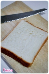 口コミ：もちもちの米粉入り食パンの画像（4枚目）