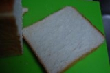 口コミ：米粉入り食パン食べてみました。の画像（2枚目）