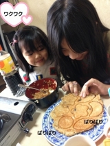 口コミ：お子ちゃまと一緒に余ったご飯で手作りおせんべい♪の画像（5枚目）