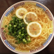 Ｃがいっぱい入ったラーメン☆