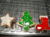 口コミ記事「クリスマスクッキー」の画像