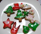 「アイシングにチャレンジ♪息子と一緒にクリスマスクッキー作り」の画像
