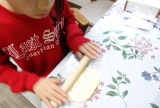 「アイシングにチャレンジ♪息子と一緒にクリスマスクッキー作り」の画像