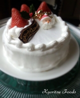 口コミ：2012　クリスマスケーキの画像（1枚目）