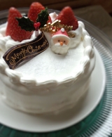 口コミ：2012　クリスマスケーキの画像（5枚目）