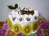 口コミ記事「◆2回目のクリスマスケーキ◆」の画像