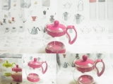 口コミ記事「【HARIO】美味しいお茶を手軽に楽しめる「ジャンピングリーフP」」の画像