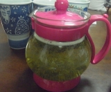 口コミ：【HARIO】美味しいお茶を手軽に楽しめる「ジャンピングリーフP」の画像（1枚目）