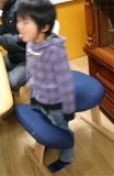 「スタンダードな座りやすい椅子がいいのね」の画像（2枚目）