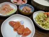 口コミ記事「明太子三昧のお昼ご飯」の画像