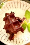 「焼きショコラ・ホットチョコレートワッフル☆」の画像