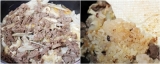 口コミ：醤油麹を使って、干しハナビラタケ入りの牛ごぼうご飯。の画像（5枚目）