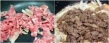 口コミ：醤油麹を使って、干しハナビラタケ入りの牛ごぼうご飯。の画像（4枚目）