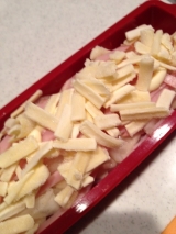 口コミ：Sweet & Deli kitでジャガイモと玉ねぎのマヨネーズチーズ焼きの画像（2枚目）