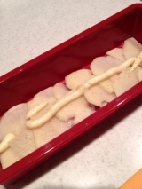 口コミ記事「Sweet&Delikitでジャガイモと玉ねぎのマヨネーズチーズ焼き」の画像