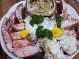 口コミ：最北の海鮮市場『オホーツク海産毛蟹×2尾セット』の画像（5枚目）