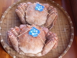 口コミ：最北の海鮮市場『オホーツク海産毛蟹×2尾セット』の画像（10枚目）