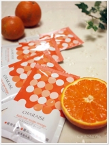 口コミ：オレンジ香る入浴剤　シャルレのバスタイムレシピの画像（3枚目）