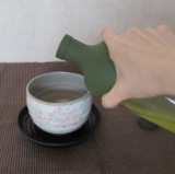 口コミ：お手持ちの　普通の　お茶で水出し茶が楽しめます♪　HARIO株式会社さんの　フィルターインボトルの画像（3枚目）