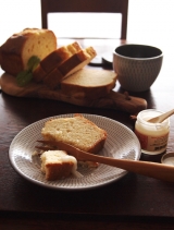口コミ記事「生姜と蜂蜜のパウンドケーキ・・白いはちみつと＆にゃ♪」の画像
