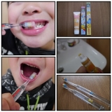 口コミ記事「mikihouse歯みがきセット」の画像