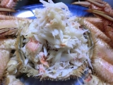 口コミ：濃厚味噌が絶品！！オホーツク海産毛蟹をいただきま～す(笑)の画像（8枚目）