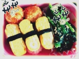 口コミ記事「今日の手作りダイエットお弁当「お寿司チックな」「濃いっ！核酸DNA」」の画像