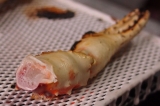 口コミ：生のカニをそのまま冷凍！タラバガニを焼き蟹とカニ鍋でいただく♪：最北の海鮮市場の画像（1枚目）