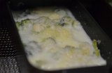 口コミ：トースターパンレシピ/シチューのルーで超簡単！ブロッコリーのホワイトソースグラタンの画像（3枚目）