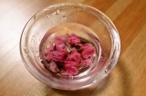 口コミ：海の精ショップ 桜の花塩漬けde桜おこわワンプレートの献立の画像（9枚目）