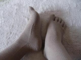 口コミ：「シルクとコットンの冷えとり5本指靴下」で冷え取りの画像（2枚目）
