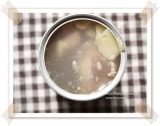 口コミ：コラーゲンたっぷり♪博多「かしわ水炊き缶」 | haruの画像（16枚目）
