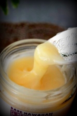 口コミ：この興奮を聞いてください！(´Д` )　世界で一番おいしいハチミツ★★★幻の白いハチミツ『Rare Hawaiian Organic White Honey』の画像（7枚目）