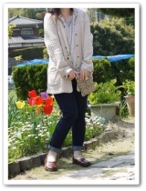 口コミ：ベルの靴で、春色コーデ♪ | haruの画像（4枚目）