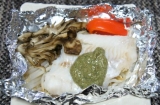 口コミ記事「白身魚のホイル焼きよもぎ味噌ソース」の画像