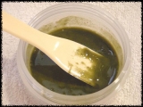 口コミ：食べられる成分だけでつくったオーガニックのお茶パック♪～KAORI FACE PACK～の画像（2枚目）