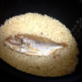 口コミ：国産天然鯛と上品な鰹だしの炊込みご飯の画像（4枚目）