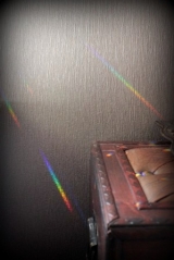 口コミ：虹が踊るお部屋。。。星の種♪　幸せの予感♪の画像（9枚目）