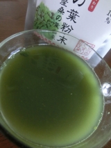 口コミ：有機JAS認定京都産オーガニック青汁「桑の葉青汁」の画像（1枚目）