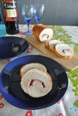 口コミ記事「いちごミルクラウンドパン」の画像