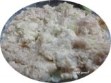 口コミ：●モニプラ●キタノセレクション　塩だれでチキン豆腐バーグの野菜炒め♪の画像（4枚目）