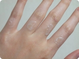 口コミ：簡単に指を綺麗にしてくれる♪指専用の除毛クリームの画像（3枚目）