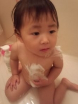 口コミ：親子で使える泡石鹸の画像（1枚目）