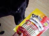 口コミ：たっぷりチキンでおいしい！小型～中型犬用おやつ　【DINGO　チキンクランチ】の画像（3枚目）