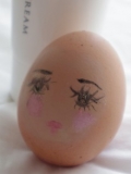 「卵でメイクオフします」の画像