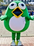 鳥栖市のイメージキャラクター「とっとちゃん」